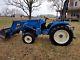 New Holland TC29 4wd Tractor with New Holland Loader