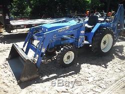 New Holland TC30 4x4 Loader Backhoe Compact Tractor