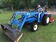 New Holland TC30 Tractor And Loader