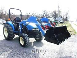 New Holland TC35 4x4 Loader Only 615 Hrs Hydro-FREE 1000 MILE DELIVERY FROM KY