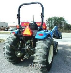 New Holland TC35 4x4 Loader Only 615 Hrs Hydro-FREE 1000 MILE DELIVERY FROM KY