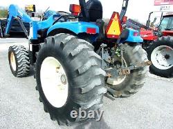 New Holland TC35 4x4 Loader Only 615 Hrs Hydro-FREE 1000 MILE DELIVERY FROM KY