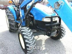 New Holland TC35 4x4 Loader Only 615 Hrs Hydro-FREE 1000 MILE DELIVERY FROM KY