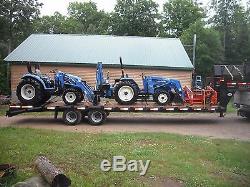 New Holland TC40A 4x4 Loader Compact Tractor