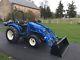New Holland TC40D Deluxe Tractor, 40HP, 4x4, Hydro, R4 Tires, Loader, Very Nice
