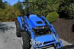 New Holland TC40D Diesel Tractor & Loader