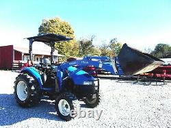 New Holland TC45 4x4 Loader Only 1120 Hrs FREE 1000 MILE DELIVERY FROM KY
