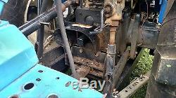 New Holland TC48DA Tractor 4x4 Loader and Backhoe