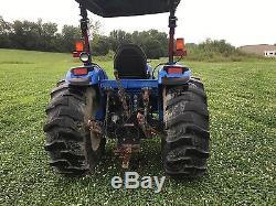 New Holland TC55DA Tractor 4wd with Loader