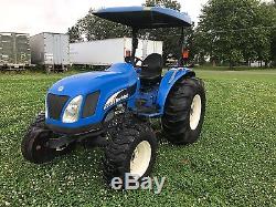 New Holland TC55DA Tractor 4wd with Loader