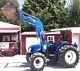 New Holland TN 60A with loader 4x4-Delivery @ $1.85 per loaded mile