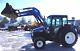 New Holland TN 75 Tractor & Loader CAN SHIP @ $1.85 loaded mile