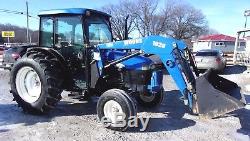 New Holland TN 75 Tractor & Loader CAN SHIP @ $1.85 loaded mile