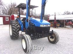 New Holland TN 75 Tractor with Loader-Low Hrs-Delivery @ $1.85 per loaded mile