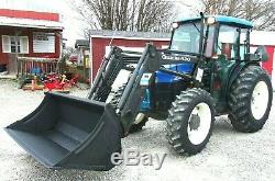 New Holland TN75D with Loader 4x4 Power Reverse(FREE 1000 MILE DELIVERY FROM KY)