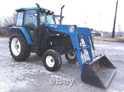 New Holland TS 90 Tractor & Loader CAN SHIP @ $1.85 loaded mile