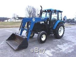 New Holland TS 90 Tractor & Loader & Spear CAN SHIP @ $1.85 loaded mile