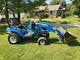 New Holland TZ24DA Diesel 4x4 Tractor with loader Only 600hrs