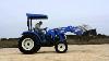 New Holland Tc35 Tractor With Loader