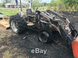 New Holland Tc35a Mfd, Tractor And 16la Loader, Ran Great Until Fire