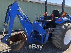 New Holland Tc40d 4x4 Tractor Loader Backhoe, Hydro Low Cost Shippping