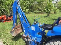 New Holland Tc45d 4x4 Tractor Loader Backhoe, Hydro, Low Hours Cheap Shipping