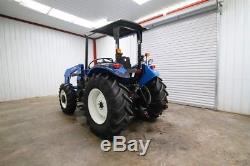 New Holland Td95d 4x4 Tractor Loader, Hay Spear, 90hp, 2 Rear Remotes