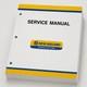 New Holland Tier 4 Wheel Loader Technical Service Repair Manual W230C