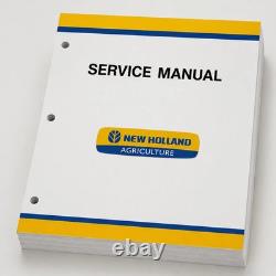New Holland Tier 4 Wheel Loader Technical Service Repair Manual W230C