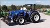 New Holland Tn60a 4x4 Tractor With Loader One Owner