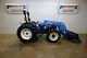 New Holland Tn65 Tractor Loader, Open Rops, 65hp, 4x4, 1 Rear Remote, Pto 56hp