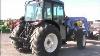 New Holland Tn75s Tractor 4x4 Cab 33la Loader