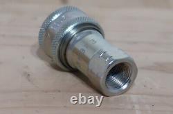 New Holland Tractor Loader Backhoe Hydraulic Female Quick Coupling Ldr5044987