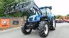 New Holland Ts115a U0026 Fl120 Loader