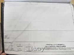 New Holland U80 Loader Landscaper, Notebook Service Manual, Bur 6-81740, 2006