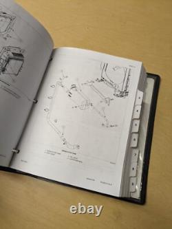 New Holland U80B Tier 3 Loader Landscaper Repair Manual OEM