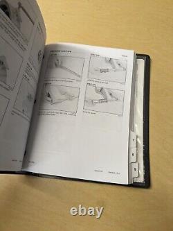 New Holland U80B Tier 3 Loader Landscaper Repair Manual OEM