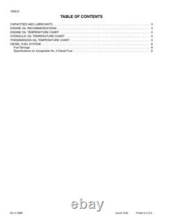 New Holland U80B Tier 3 Loader Landscaper Service Manual Repair Shop Book
