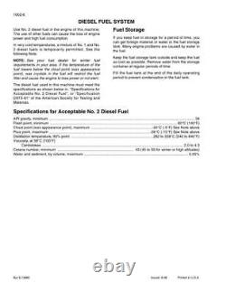 New Holland U80B Tier 3 Loader Landscaper Service Manual Repair Shop Book