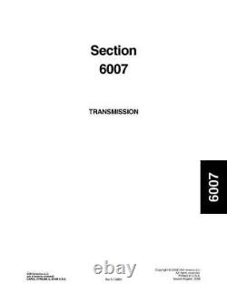 New Holland U80B Tier 3 Loader Landscaper Service Manual Repair Shop Book