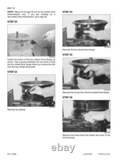 New Holland U80B Tier 3 Loader Landscaper Service Manual Repair Shop Book