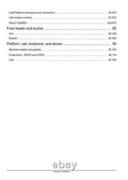 New Holland U80C Tier 4 Tractor Backhoe Service Manual Repair Shop Book