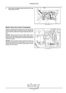 New Holland U80C Tier 4 Tractor Backhoe Service Manual Repair Shop Book