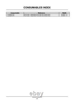 New Holland U80C Tier 4 Tractor Backhoe Service Manual Repair Shop Book