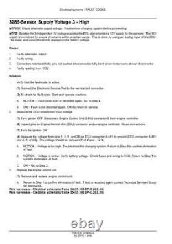 New Holland U80C Tier 4 Tractor Backhoe Service Manual Repair Shop Book