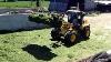New Holland W110 B Wheel Loader On A Silage Clamp