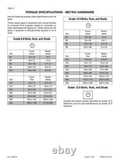 New Holland W110, W130 Wheel Loader Service Manual Repair Shop Book