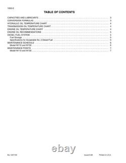 New Holland W110, W130 Wheel Loader Service Manual Repair Shop Book