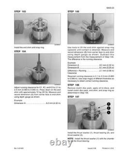 New Holland W110, W130 Wheel Loader Service Manual Repair Shop Book