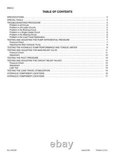 New Holland W110, W130 Wheel Loader Service Manual Repair Shop Book